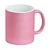 Caneca Cerâmica Glitter Rosa Bebê Personalizável - Imagem 1
