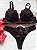 Conjunto Lingerie Bordado Flor de Lótus M - Imagem 1