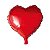 Balao Metalizado Coracao 18" -Pacote C/ 20 Unidades - Imagem 2