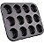 Forma de Cupcake Antiaderente Teflon 12 Cavidades - Imagem 1