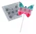 Kit C Molde De Pirulito Fidget 6cm Borboleta + Isomalt 150gr - Imagem 1