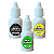 Kit Ink Sugar - 3 Cores (Preto, Verde, Amarelo) - 15ml - Imagem 1