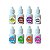 Kit Ink Sugar - KIT 8 Cores (Amarelo, Marrom, Roxa, Branca, Azul, Verde, Laranja, Rosa) - 15ml - Imagem 1