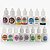 Kit Tinta Ink Sugar com 16 Cores - 15ml cada - Flexarte - Imagem 1