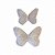 Marcador da Borboleta (P) e (M) - 087M - Flexarte - Imagem 1