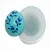 Molde de Silicone 010 - Ovo Floral - Páscoa - Flexarte - Imagem 6