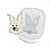 Molde de  Silicone 015 - Coelho Doracy - Imagem 1
