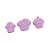 Molde de  Silicone 025 - Trio de Cupcakes - Imagem 2