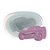 Molde de  Silicone 067 - Carrinho Animado - Imagem 1