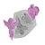 Molde de  Silicone 083 - Anjos Médios Temeluch c/ Asas Abertas - Imagem 1
