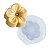 Molde de  Silicone 089 - Flor de Pêssego Novo - Flexarte - Imagem 1