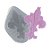 Molde de  Silicone 090 - Flor de Lis Ornamental Média - Imagem 1