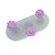 Molde de  Silicone 114 - Trio de Flores - Imagem 1