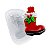 Molde de  Silicone 124 - Bota Natalina com Detalhes - Imagem 1