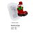 Molde de  Silicone 124 - Bota Natalina com Detalhes - Imagem 2