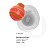 Molde de  Silicone 125 - Bolinha de Natal - Imagem 2