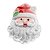Molde de  Silicone 126 - Papai Noel Rosto 1 - 20% OFF - Imagem 3