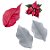 Molde de  Silicone 163 - Marcador de Poinsettia - Imagem 1