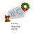 Molde de  Silicone 169 - Guirlanda de Natal + Sino  Flexarte - Imagem 2