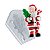 Molde de  Silicone 189 - Papai Noel c/ Cajado - Imagem 1