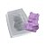 Molde de  Silicone 196 - Lc Urso - Imagem 1
