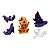 Molde de  Silicone 201 - Halloween Fantasma - Flexarte - Imagem 3