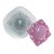 Molde de  Silicone 231 - Broche 4 Pontas - Imagem 1