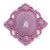 Molde de  Silicone 231 - Broche 4 Pontas - Imagem 3