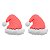Molde de  Silicone 239 - Dupla de Toca de Natal - Imagem 3