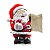 Molde de  Silicone 260 - Papai Noel c/ Pergaminho - Imagem 3