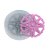 Molde de  Silicone 269 - Broche 8 Pontas - Imagem 1