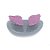 Molde de  Silicone 372 - Par de Asas - Imagem 1