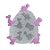 Molde de  Silicone 388 - Mini Baby Dinossauros - Imagem 1