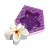 Molde  Special Edition 1000 ROXO Flor Jasmim 3,7cm Plumeria - Imagem 1
