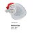 Molde de  Silicone 431 - Papai Noel Kriss Kringle - Imagem 2