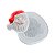 Molde de  Silicone 431 - Papai Noel Kriss Kringle - Imagem 1