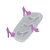 Molde de  Silicone 438 - Trio de Sapatinhos - Imagem 1
