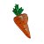 Molde de  Silicone 442 - Cenoura Spiller Média - Imagem 3