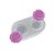Molde de  Silicone 468 - Par de Rosinhas Amy - Imagem 1