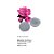 Molde de  Silicone 507 - Marcador de Rosa Karter - Imagem 2