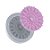 Molde de  Silicone 509 - Medalhão Sunny - Imagem 1