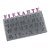 Molde de  Silicone 617 - Alfabeto Detalhado Pequeno - Imagem 1