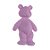 Molde de  Silicone 619 - Urso Akila Grande - Imagem 3