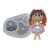 Molde de  Silicone 623 - Bonequinha Arianne - Imagem 1