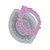 Molde de  Silicone 676 - Moldura Oval Dallas - Imagem 1