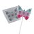 Molde de  Silicone 690 - Pirulito Fidget 6cm Borboleta - Imagem 1