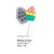 Molde de  Silicone 691 - Pirulito Fidget 6cm Cupcake - Imagem 2