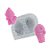 Molde de  Silicone 744 - Sorvete + Cupcake - Imagem 1