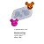 Molde de  Silicone 752 - Halloween + I Love You - Flexarte - Imagem 2
