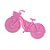 Molde de  Silicone 754 - Bicicleta c/ Cestinho Média - Imagem 3
